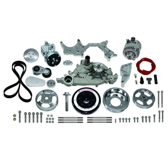 Vintage Air Vintage Air LS Chevy Front Runner Engine Drive Systems 174016 Autofit