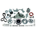 Vintage Air Vintage Air LS Chevy Front Runner Engine Drive Systems 174016 Autofit