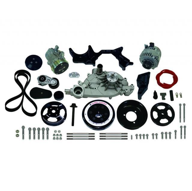 Vintage Air Vintage Air LS Chevy Front Runner Engine Drive Systems 174018 Autofit