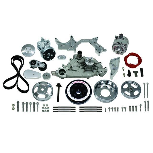 Vintage Air Vintage Air LS Chevy Front Runner Engine Drive Systems 174019 Autofit