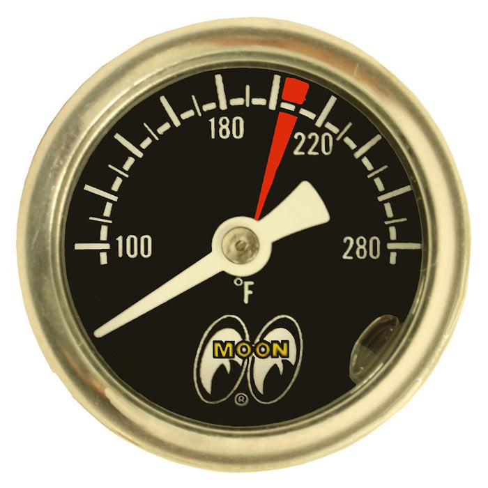 Vintage Air Vintage Air Moon Direct Mount Temperature Gauges 49800-VUI Autofit
