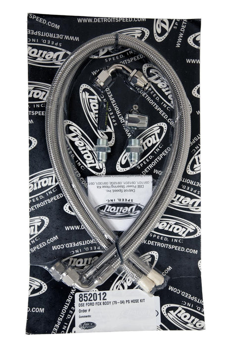 Vintage Air Vintage Air Power Steering Hose Kits 852012 Autofit