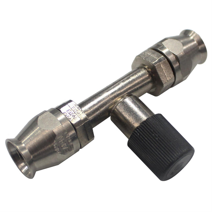 Vintage Air Vintage Air ProLine Air Conditioning In-Line Service Port Fittings 36547-VUR Autofit