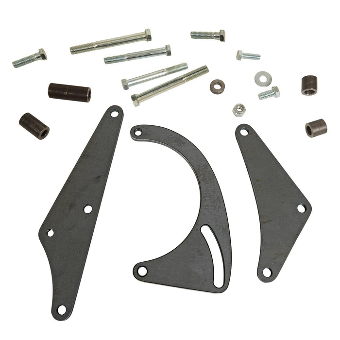 Vintage Air Vintage Air Side-Mount Alternator Brackets 15821-VCB Autofit