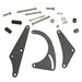 Vintage Air Vintage Air Side-Mount Alternator Brackets 15821-VCB Autofit
