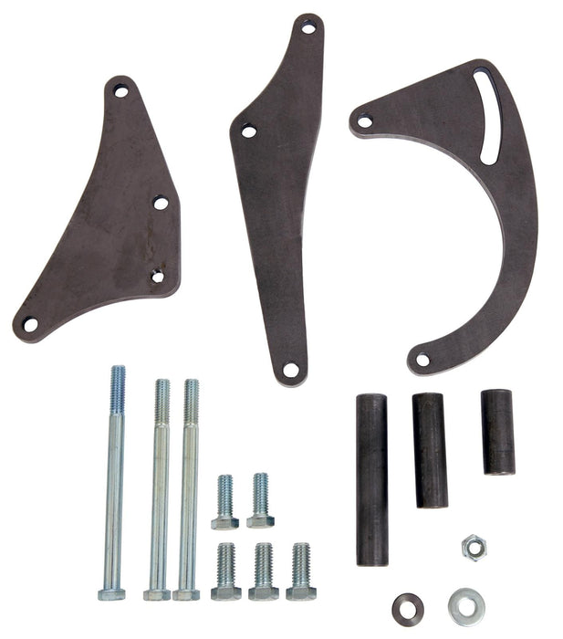 Vintage Air Vintage Air Side-Mount Alternator Brackets 15838-VCB Autofit