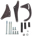 Vintage Air Vintage Air Side-Mount Alternator Brackets 15838-VCB Autofit