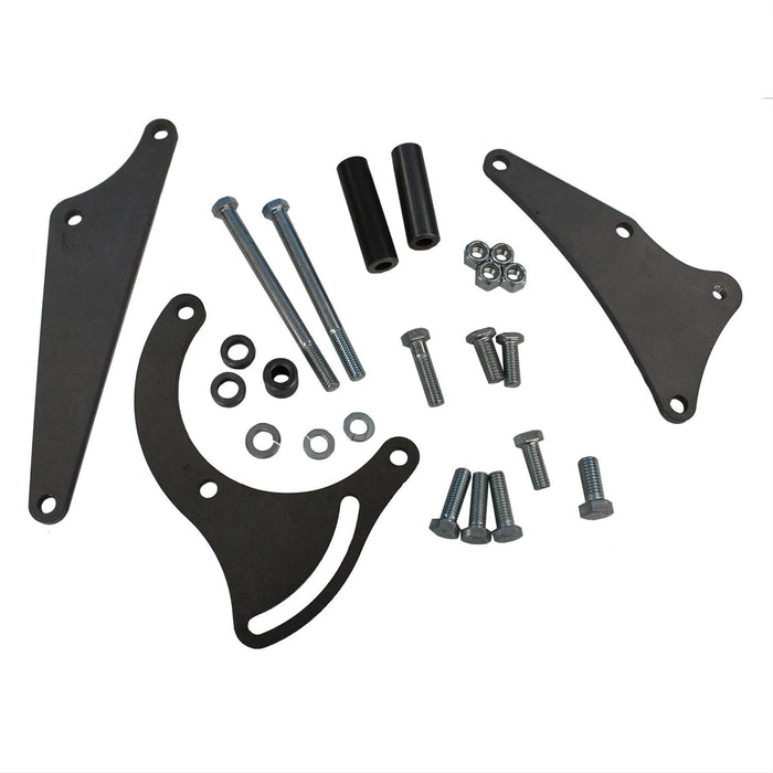Vintage Air Vintage Air Side-Mount Compressor Brackets 151370-BCA Autofit