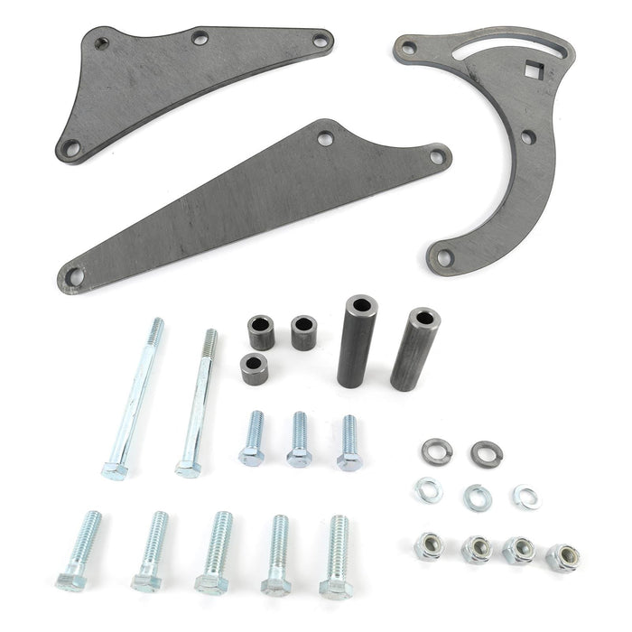Vintage Air Vintage Air Side-Mount Compressor Brackets 151371-BCA Autofit