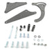 Vintage Air Vintage Air Side-Mount Compressor Brackets 151371-BCA Autofit