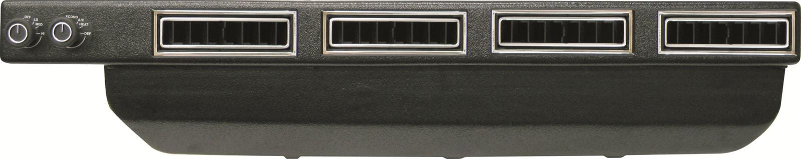 Vintage Air Vintage Air Slim Line Underdash Systems 11301-VUY-A Autofit