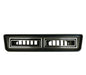 Vintage Air Vintage Air Slimline Under Dash Louvers 492091 Autofit