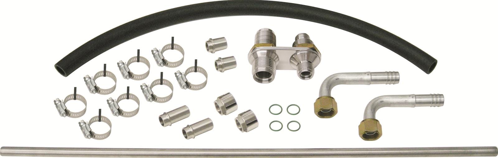 Vintage Air Vintage Air Stainless Steel Heater Line Kits 31100-VUQ Autofit