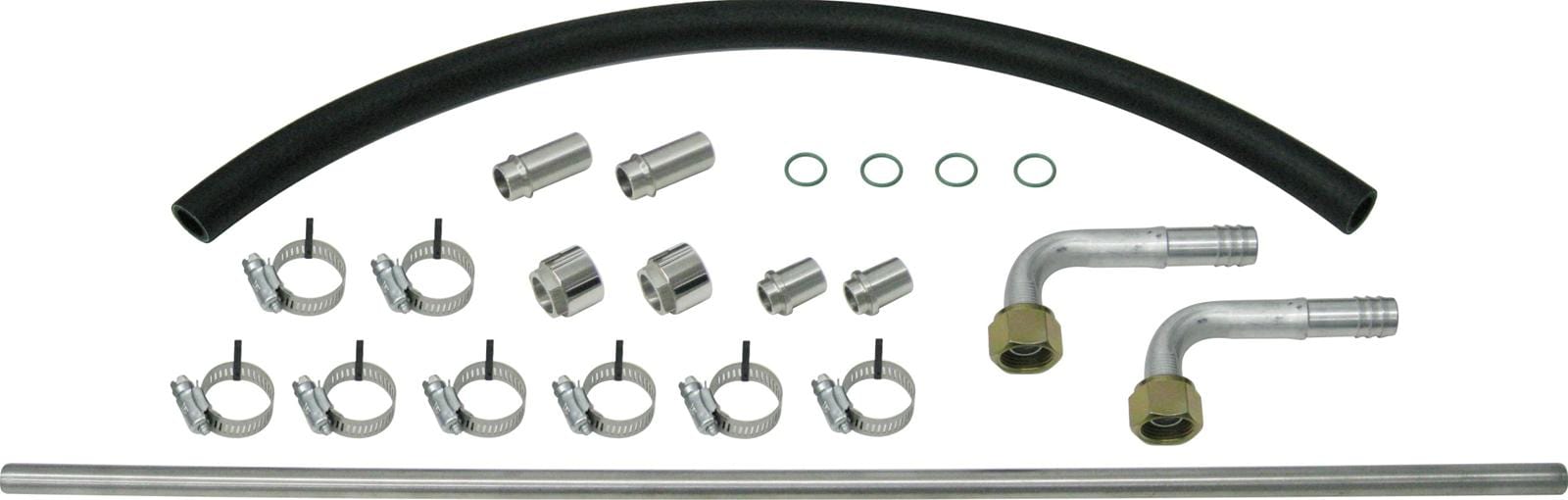 Vintage Air Vintage Air Stainless Steel Heater Line Kits 31101-VUQ Autofit