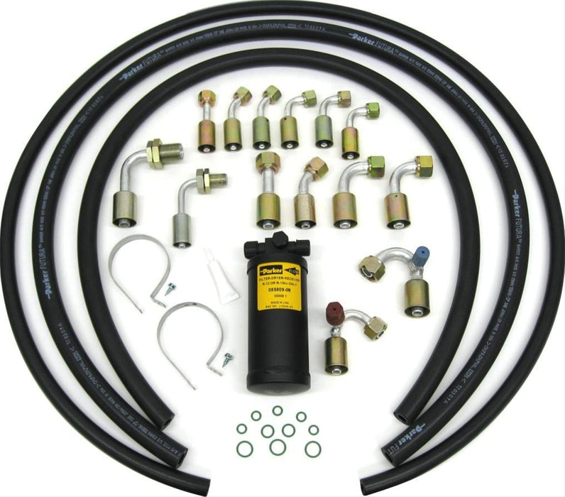 Vintage Air Vintage Air Standard Refrigeration Line Kits 31300-VBD Autofit
