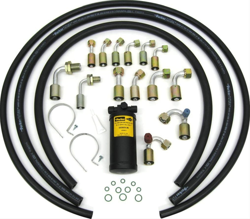 Vintage Air Vintage Air Standard Refrigeration Line Kits 31700-VBD Autofit