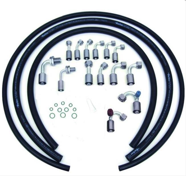 Vintage Air Vintage Air Standard Refrigeration Line Kits 547001 Autofit