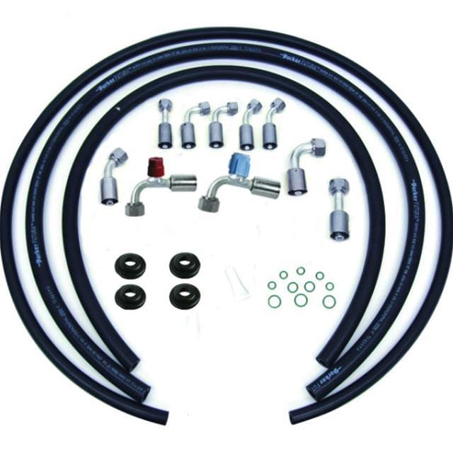 Vintage Air Vintage Air Standard Refrigeration Line Kits 547003 Autofit