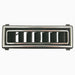 Vintage Air Vintage Air Standard Series Louvers 49057-VUL Autofit