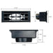 Vintage Air Vintage Air Standard Series Louvers 491792 Autofit