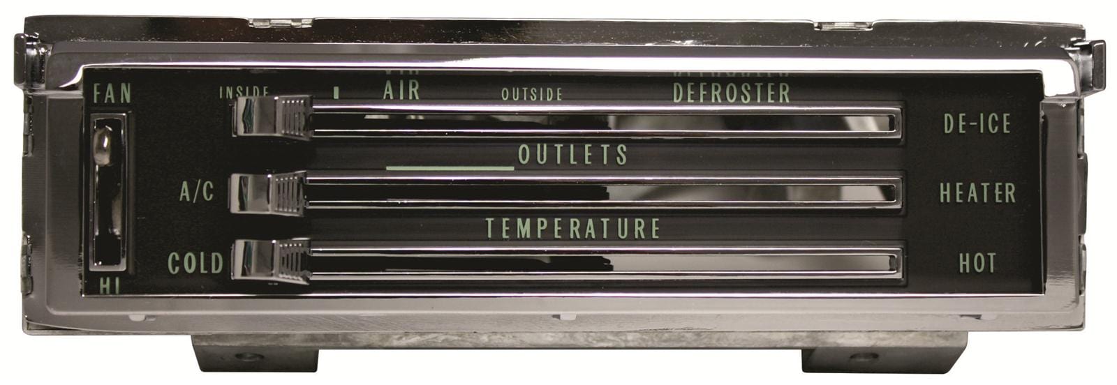 Vintage Air Vintage Air Stock-Style Control Panels 49767-LCE Autofit