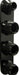 Vintage Air Vintage Air Streamline Bulkhead Plates 389804 Autofit