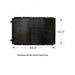 Vintage Air Vintage Air SuperFlow Horizontal Condensers 03262-VUC Autofit