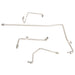 Vintage Air Vintage Air SureFit Condenser Kits 021170 Autofit