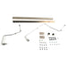 Vintage Air Vintage Air SureFit Condenser Kits 03455-VCC Autofit