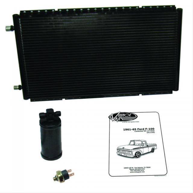 Vintage Air Vintage Air SureFit Condenser Kits 11150 Autofit