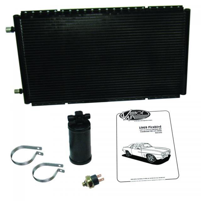 Vintage Air Vintage Air SureFit Condenser Kits 21162 Autofit