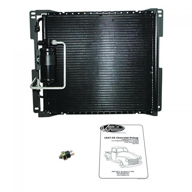 Vintage Air Vintage Air SureFit Condenser Kits 21553 Autofit