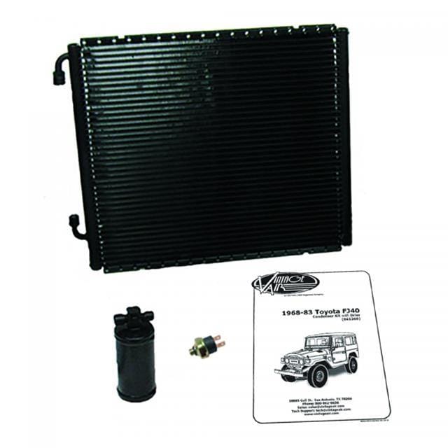 Vintage Air Vintage Air SureFit Condenser Kits 61200 Autofit