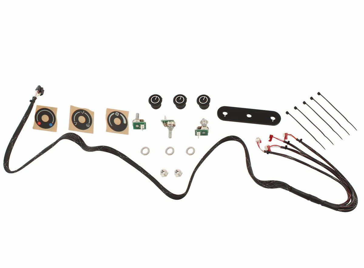 Vintage Air SureFit Control Panel Conversion Kits 474156 — Automotive ...