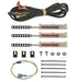 Vintage Air Vintage Air SureFit Control Panel Conversion Kits 474267 Autofit