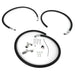 Vintage Air Vintage Air SureFit Modified Refrigeration Line Kits 524176 Autofit