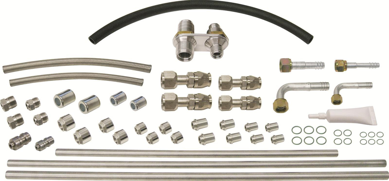 Vintage Air Vintage Air SureFit Modified Refrigeration Line Kits 526677 Autofit