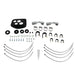 Vintage Air Vintage Air SureFit Modified Refrigeration Line Kits 531051 Autofit