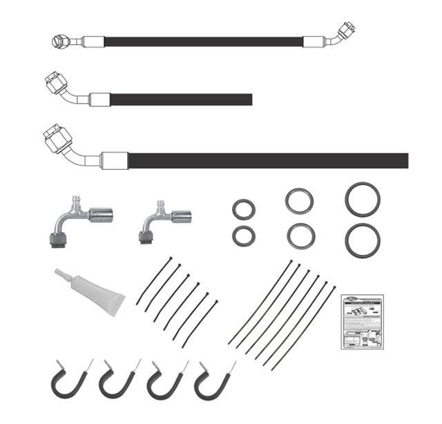 Vintage Air Vintage Air SureFit Reduced Barrier Modified Hose Kits 521291 Autofit