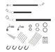 Vintage Air Vintage Air SureFit Reduced Barrier Modified Hose Kits 521291 Autofit