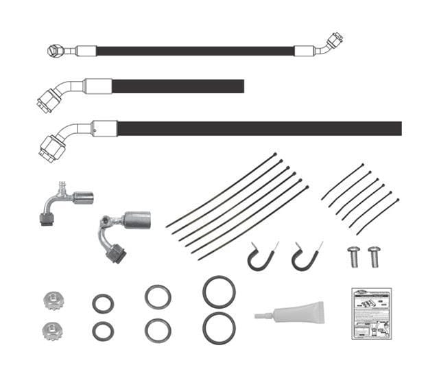 Vintage Air Vintage Air SureFit Reduced Barrier Modified Hose Kits 521293 Autofit