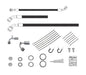 Vintage Air Vintage Air SureFit Reduced Barrier Modified Hose Kits 521293 Autofit