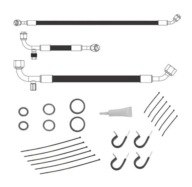 Vintage Air Vintage Air SureFit Reduced Barrier Standard Hose Kits 521290 Autofit