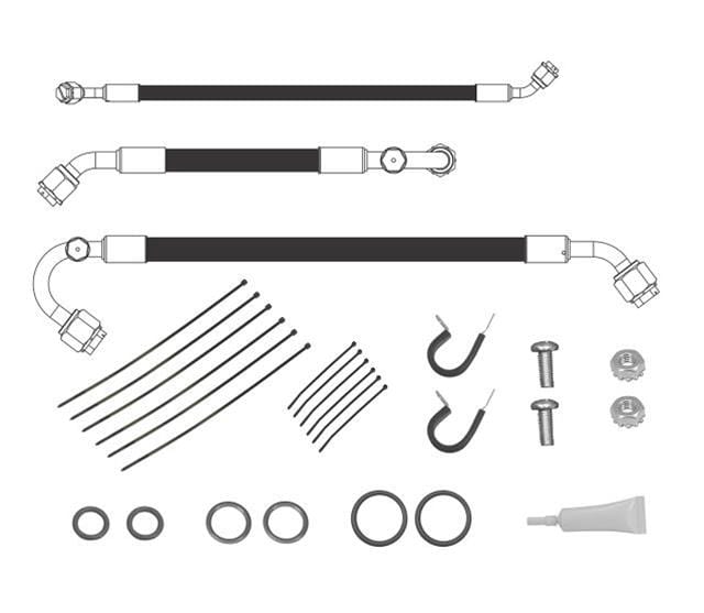 Vintage Air Vintage Air SureFit Reduced Barrier Standard Hose Kits 521292 Autofit