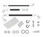 Vintage Air Vintage Air SureFit Reduced Barrier Standard Hose Kits 521292 Autofit