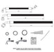 Vintage Air Vintage Air SureFit Reduced Barrier Standard Hose Kits 524477 Autofit