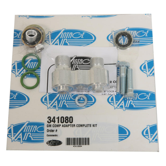 Vintage Air Vintage Air Threaded Adapters 341080 Autofit