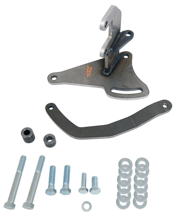 Vintage Air Vintage Air Top-Mount Alternator Brackets 15801-VCB Autofit