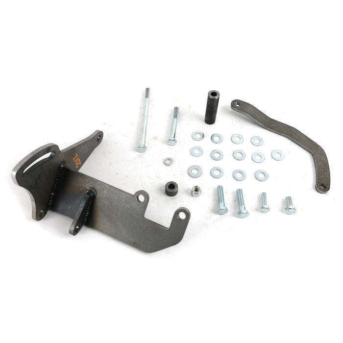 Vintage Air Vintage Air Top-Mount Alternator Brackets 15804-VCB Autofit