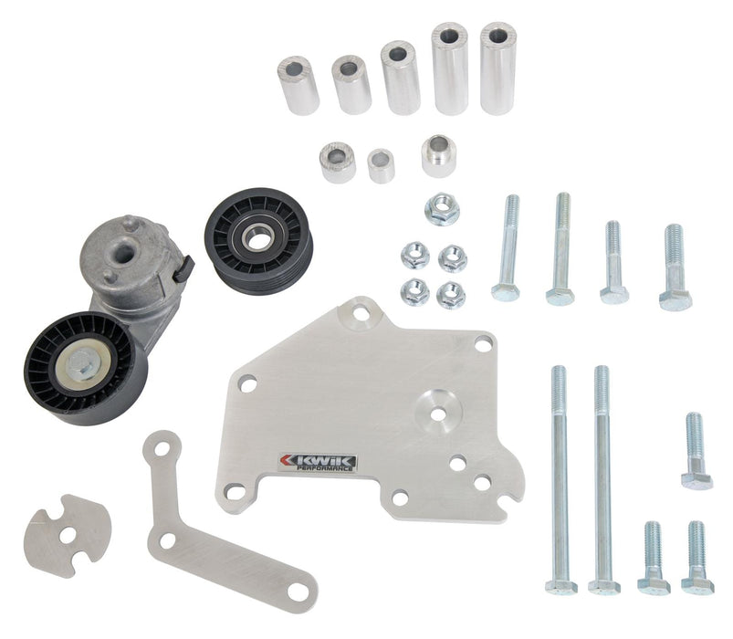 Vintage Air Vintage Air Top-Mount Compressor Brackets 141828 Autofit